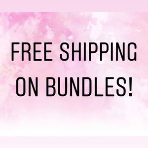 *FREE SHIPPING AND 15% OFF*